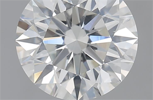 Picture of 1.80 Carats, Round with Excellent Cut, I Color, SI1 Clarity and Certified by GIA