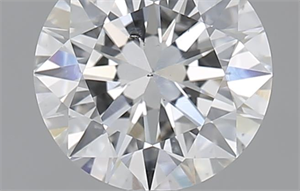 Picture of 1.00 Carats, Round with Excellent Cut, F Color, SI1 Clarity and Certified by GIA
