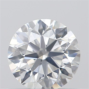 Picture of 0.53 Carats, Round with Excellent Cut, E Color, SI2 Clarity and Certified by GIA