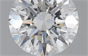 1.20 Carats, Round with Excellent Cut, H Color, VS1 Clarity and Certified by GIA