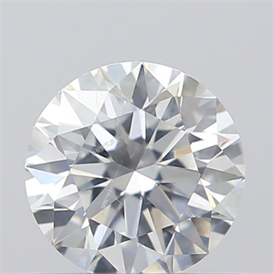 Picture of 0.50 Carats, Round with Excellent Cut, F Color, SI2 Clarity and Certified by GIA