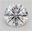 Del inventario de diamantes de laboratorio, 1.04 quilates, Redondo , Color D, claridad vvs2 y certificado IGI