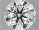 0.70 Carats, Round with Very Good Cut, H Color, VS1 Clarity and Certified by GIA