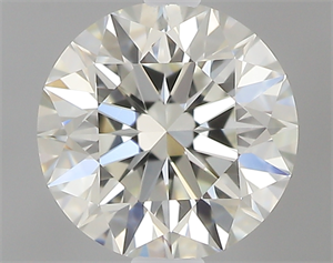 Picture of 0.59 Carats, Round with Excellent Cut, K Color, VVS1 Clarity and Certified by GIA