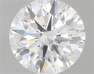 Picture of 0.53 Carats, Round with Excellent Cut, F Color, VS2 Clarity and Certified by GIA