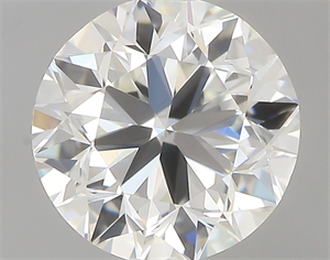 Picture of 0.70 Carats, Round with Very Good Cut, J Color, VVS2 Clarity and Certified by GIA