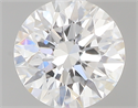 0.52 Carats, Round with Excellent Cut, E Color, VS1 Clarity and Certified by GIA