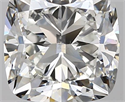 1.71 Carats, Cushion H Color, SI1 Clarity and Certified by GIA