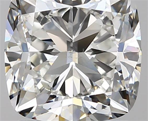 Picture of 1.71 Carats, Cushion H Color, SI1 Clarity and Certified by GIA