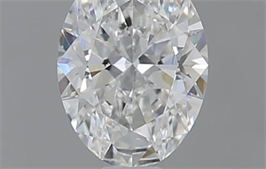 Picture of 0.60 Carats, Oval F Color, VS1 Clarity and Certified by GIA
