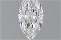 0.52 Carats, Marquise F Color, VS1 Clarity and Certified by GIA