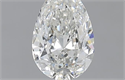 0.70 Carats, Pear H Color, VS1 Clarity and Certified by GIA
