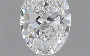 Picture of 0.60 Carats, Oval F Color, VS2 Clarity and Certified by GIA