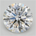 Del inventario de diamantes de laboratorio, 1.44 quilates, Redondo , Color H, claridad vs1 y certificado IGI