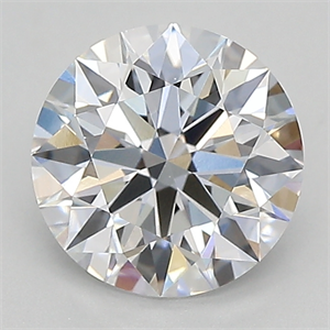 Foto Del inventario de diamantes de laboratorio, 1.41 quilates, Redondo , Color D, claridad vvs1 y certificado IGI de