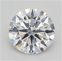 Lab Created Diamond 1.02 Carats, Round with ideal Cut, D Color, vs1 Clarity and Certified by IGI