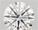 Del inventario de diamantes de laboratorio, 1.39 quilates, Redondo , Color E, claridad vs1 y certificado IGI