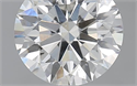 1.31 Carats, Round with Excellent Cut, G Color, SI1 Clarity and Certified by GIA