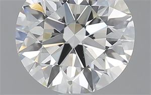 Picture of 1.30 Carats, Round with Excellent Cut, I Color, SI1 Clarity and Certified by GIA