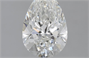 1.52 Carats, Pear H Color, VS2 Clarity and Certified by GIA