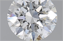 1.40 Carats, Round with Excellent Cut, E Color, VVS2 Clarity and Certified by GIA