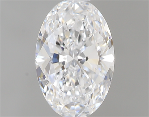 Picture of 0.53 Carats, Oval D Color, VS2 Clarity and Certified by GIA