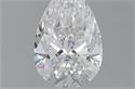 1.05 Carats, Pear E Color, VS2 Clarity and Certified by GIA