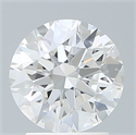 Lab Created Diamond 2.11 Carats, Round with Ideal Cut, F Color, VVS2 Clarity and Certified by IGI