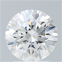 Del inventario de diamantes de laboratorio, 2.20 quilates, Redondo , Color F, claridad VS1 y certificado IGI