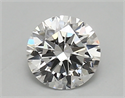 Del inventario de diamantes de laboratorio, 1.03 quilates, Redondo , Color D, claridad vvs2 y certificado IGI