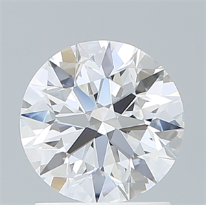 Foto Del inventario de diamantes de laboratorio, 1.37 quilates, Redondo , Color D, claridad VVS2 y certificado IGI de
