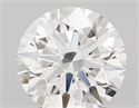 Del inventario de diamantes de laboratorio, 1.85 quilates, Redondo , Color D, claridad vs1 y certificado IGI