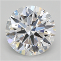 Del inventario de diamantes de laboratorio, 1.85 quilates, Redondo , Color D, claridad vvs2 y certificado IGI