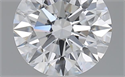 1.01 Carats, Round with Excellent Cut, D Color, VS1 Clarity and Certified by GIA
