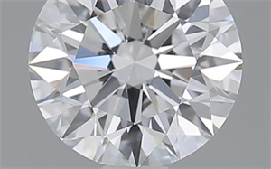 Picture of 1.01 Carats, Round with Excellent Cut, D Color, VS1 Clarity and Certified by GIA