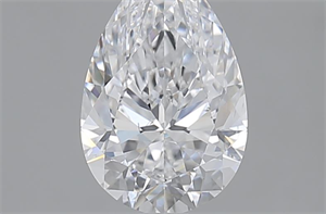Picture of 1.72 Carats, Pear D Color, SI1 Clarity and Certified by GIA