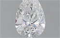1.09 Carats, Pear E Color, SI1 Clarity and Certified by GIA