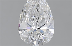 Picture of 1.09 Carats, Pear E Color, SI1 Clarity and Certified by GIA