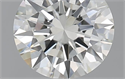 1.01 Carats, Round with Excellent Cut, K Color, IF Clarity and Certified by GIA