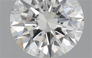 Picture of 1.01 Carats, Round with Excellent Cut, K Color, IF Clarity and Certified by GIA