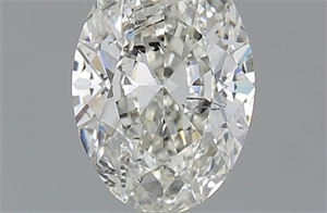 Picture of 1.02 Carats, Oval J Color, SI2 Clarity and Certified by GIA
