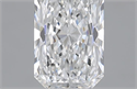 1.00 Carats, Radiant E Color, VS2 Clarity and Certified by GIA