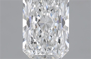 Picture of 1.00 Carats, Radiant E Color, VS2 Clarity and Certified by GIA