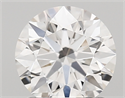 Del inventario de diamantes de laboratorio, 1.17 quilates, Redondo , Color E, claridad vvs2 y certificado IGI