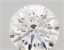 Del inventario de diamantes de laboratorio, 1.04 quilates, Redondo , Color D, claridad vs1 y certificado IGI