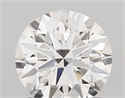Del inventario de diamantes de laboratorio, 1.02 quilates, Redondo , Color D, claridad vvs2 y certificado IGI