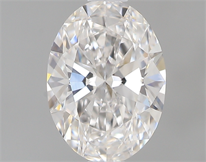 Picture of 0.70 Carats, Oval E Color, IF Clarity and Certified by GIA