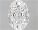 0.51 Carats, Oval D Color, VVS1 Clarity and Certified by GIA