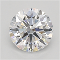 Del inventario de diamantes de laboratorio, 0.97 quilates, Redondo , Color D, claridad vvs2 y certificado IGI