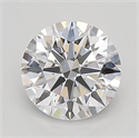 Del inventario de diamantes de laboratorio, 0.92 quilates, Redondo , Color D, claridad vvs2 y certificado IGI